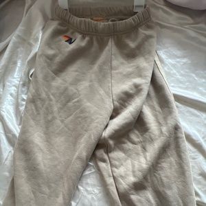 Aviator nation sweaters sand xs